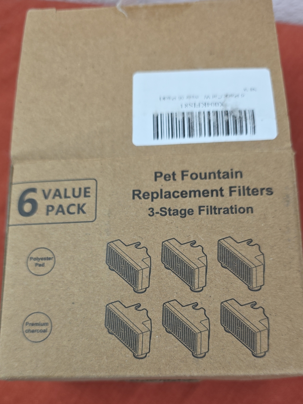 Three Pet Fountain Replacement Filters - Picture 2 of 10